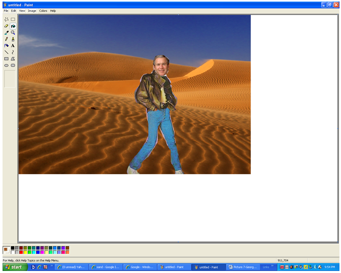 George in Desert.bmp