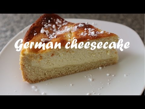 German cheesecake recipe