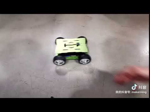 Gesture Control Skeleton Bot - 4WD Hercules Mobile Robotic Platform - Arduino IDE