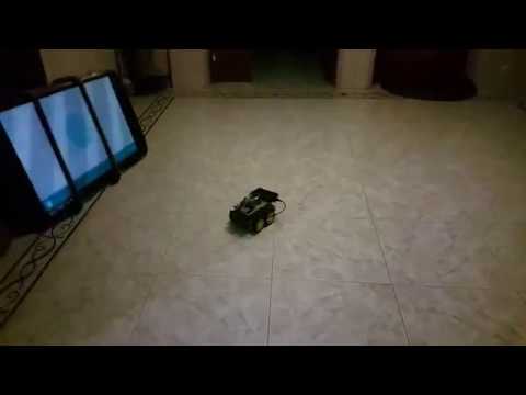 Gesture Controlled Car using arduino + hc-05