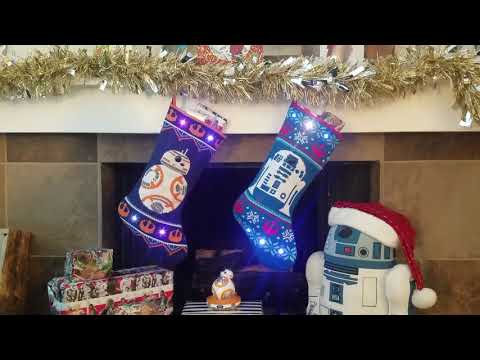 Gesture Controlled Star Wars Stockings