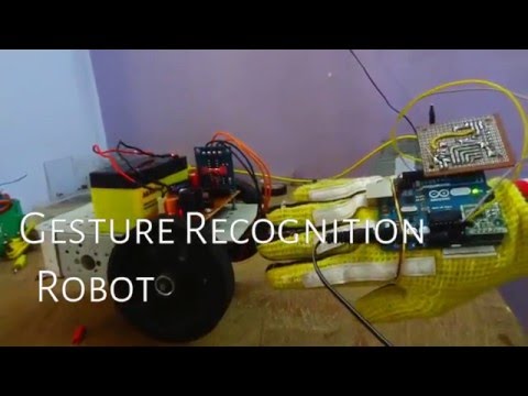 Gesture Recognition Robot