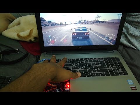 Gesture control using Arduino