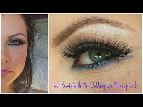 Get Ready With Me: Clubbing Eye Makeup Look