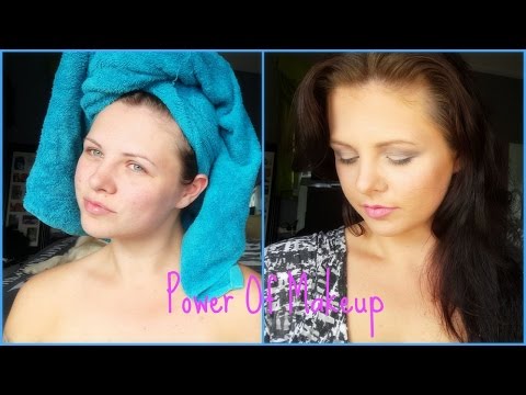 Get Ready With Me. Power Of Makeup