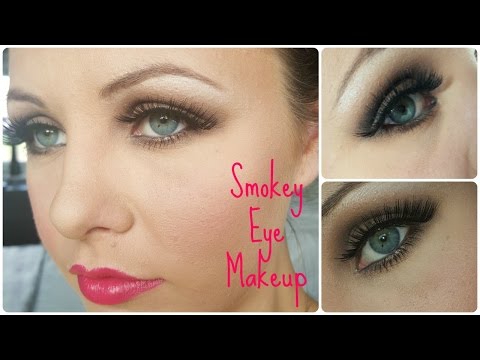 Get Ready With Me. Smoldering Smokey Eye