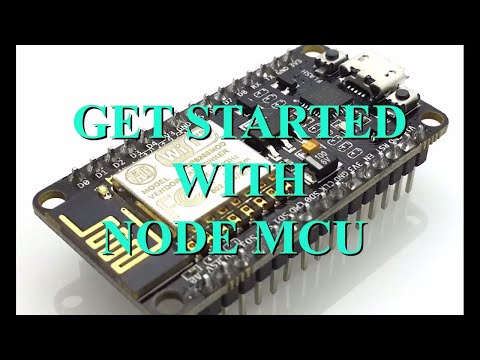 Get started with NodeMCU !!!!