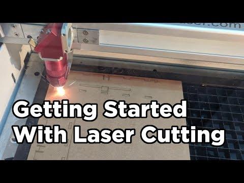 Getting Started Guide for Laser Cutting