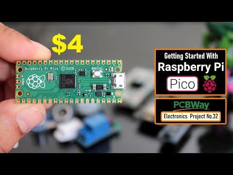 Getting Started With Raspberry Pi Pico