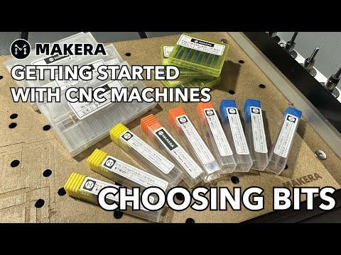 Getting Started with CNC Machines - Choosing Bits