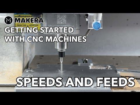 Getting Started with CNC Machines - Speeds and Feeds