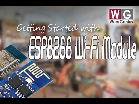 Getting Started with ESP8266 | Basic AT Commands