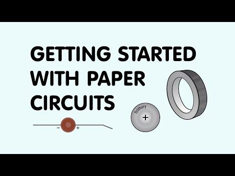 Getting Started with Paper Circuits