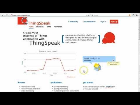 Getting Started with ThingSpeak - ThingSpeak Introduction