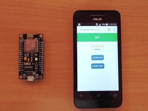 Getting started with ESP8266 (IOT Project)