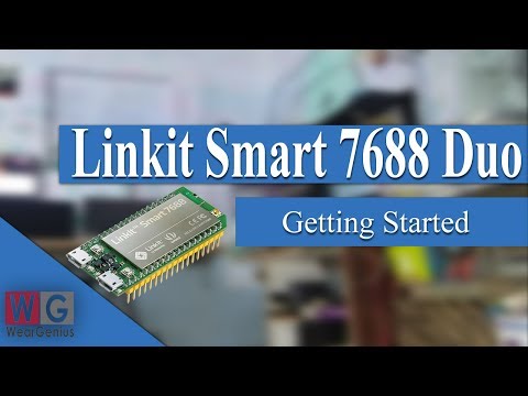 Getting started with Linkit Smart 7688 DUO | First Look