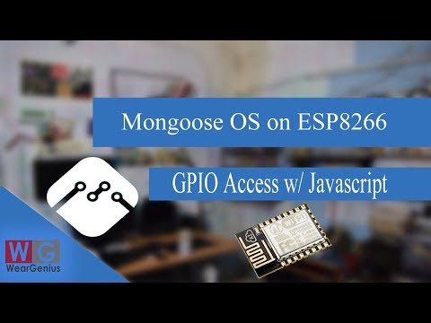 Getting started with Mongoose OS on ESP8266 | Mongoose #1