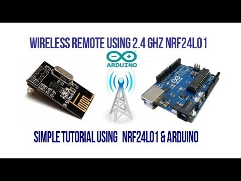 Getting started with NRF24L01 Wireless Transceiver Module