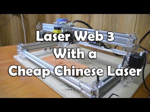 Getting your Cheap Laser Engraver to work with LaserWeb3 ( Eleks Maker, Gearbest, BangGood)