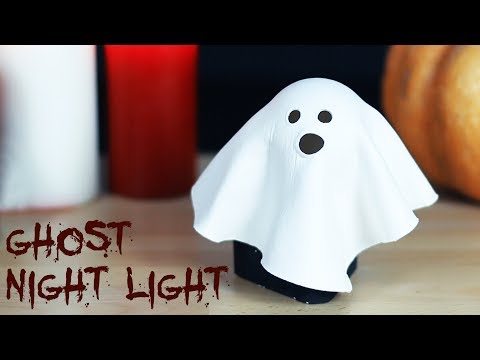 Ghost Night Light / Halloween Special