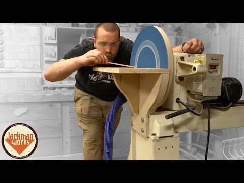 Giant 16&amp;quot; Disc Sander for the Lathe