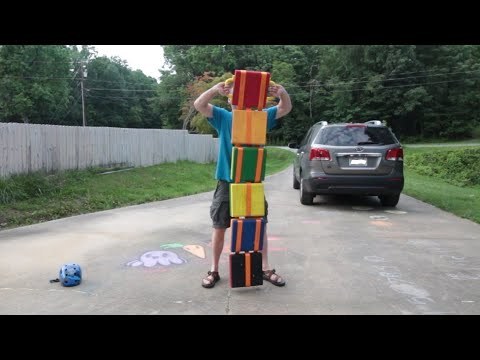 Giant Jacobs Ladder - The Classic Toy Super-Sized