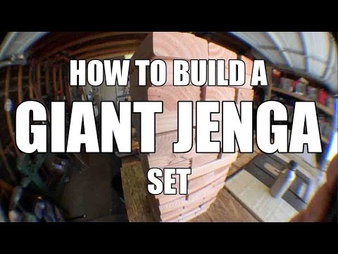 Giant Jenga