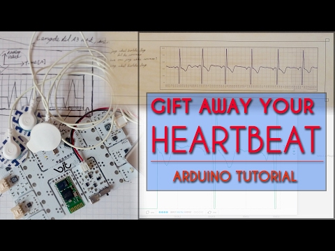 Gift Away Your Heartbeat for Valentines Day! | Arduino Tutorial