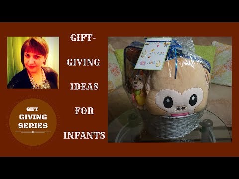 Gift Giving Ideas For Newborns