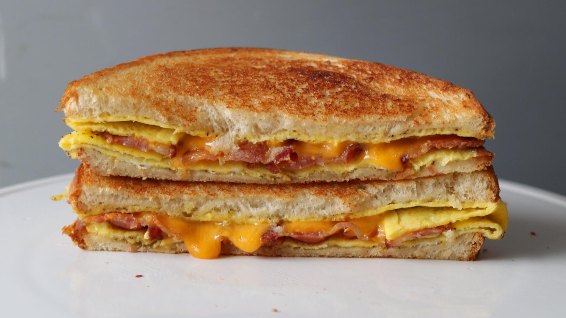 Gimmick or Genius Bacon Egg and Cheese Sandwich 5.jpg