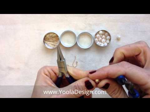 Girl with a Pearl Earring - learn jewelry making from Yoola