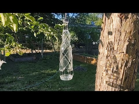 Glass Bottle Wind Chime - Part 2 - Success!