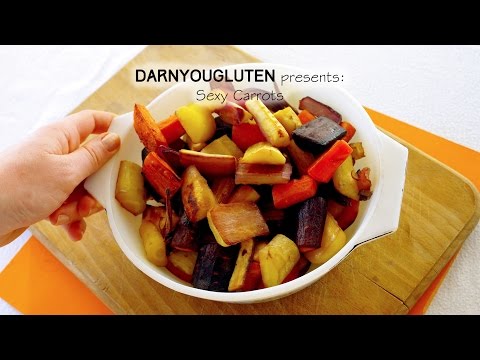 Glazed Roasted Carrots and Parsnips | Gluten Free