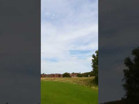 Glider flight using simple motor mount.