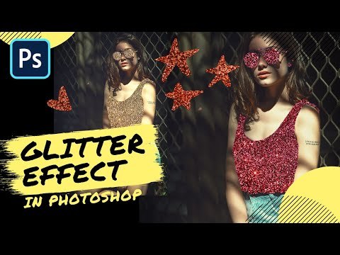 Glitter Effect in Photoshop