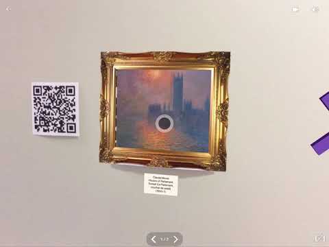 Global Augmented Gallery Project - #GlobalARgallery