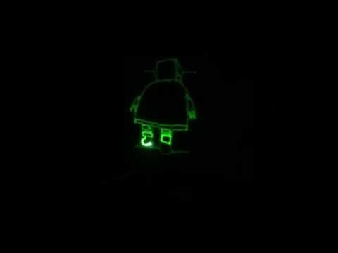 Glow Writer - Instructable Robot