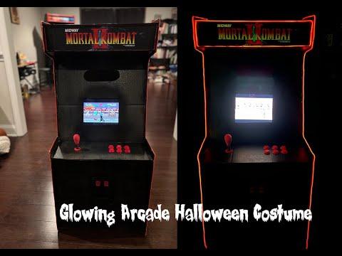 Glowing Arcade Halloween Halloween Costume