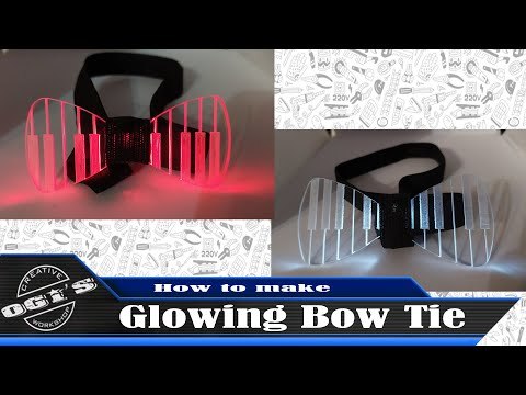 Glowing Bow Tie