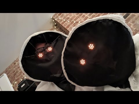 Glowing Eyes Costume // Becky Stern