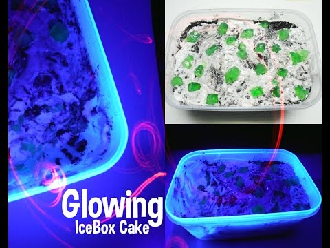 Glowing IceBox Cake