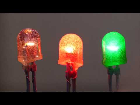 Glowing LED Gummy Candy // Becky Stern