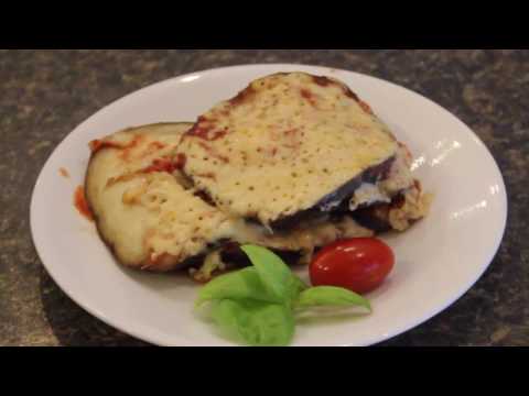 Gluten Free Dinner: Eggplant Lasagna (Cheap enough for the whole family)