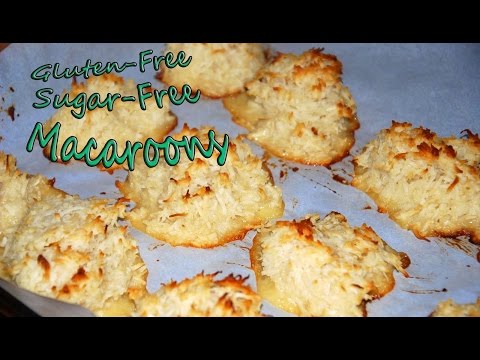 Gluten-Free Sugar-Free Coconut Macaroons DDK EP 11