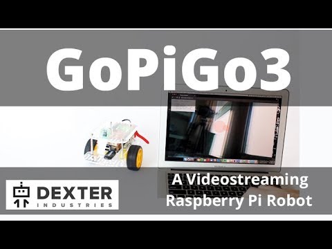 GoPiGo3 Videostreaming Robot