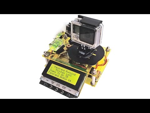 GoPro Timelapse Panorama Controller using an Arduino Microcontroller