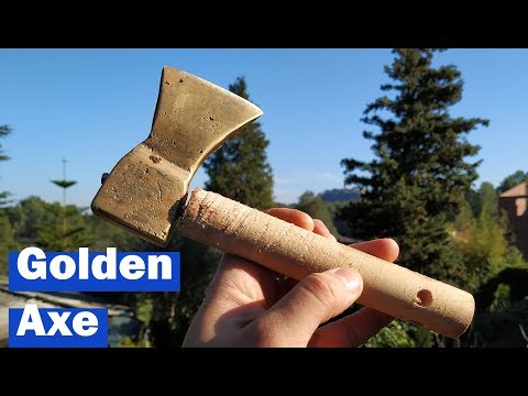 Golden axe! How to make it