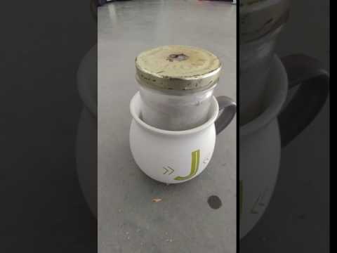 Good, Short Jam Jar Rocket Engine Video