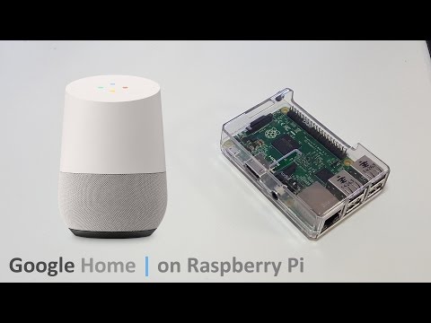 Google Assistant on Raspberry Pi