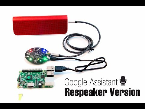 Google Assistant on Raspberry Pi with ReSpeaker Mic Array